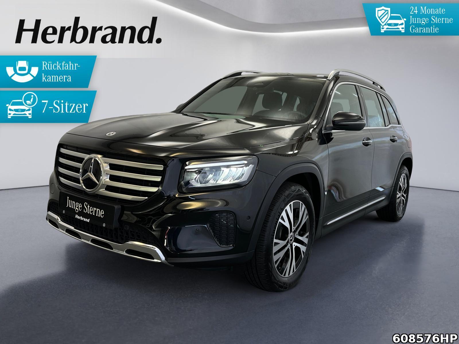 Fahrzeugabbildung Mercedes-Benz GLB 200 Progressive 7 Sitzer Distronic Ambiente