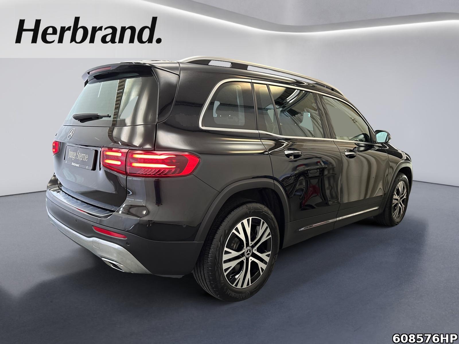 Fahrzeugabbildung Mercedes-Benz GLB 200 Progressive 7 Sitzer Distronic Ambiente