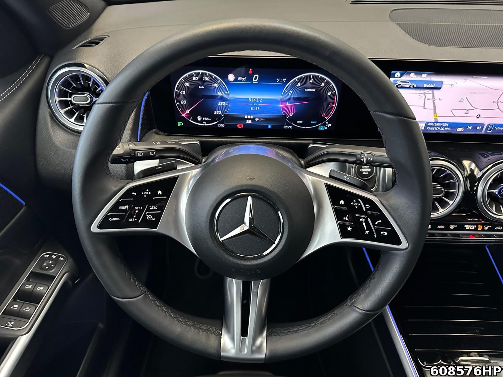 Fahrzeugabbildung Mercedes-Benz GLB 200 Progressive 7 Sitzer Distronic Ambiente