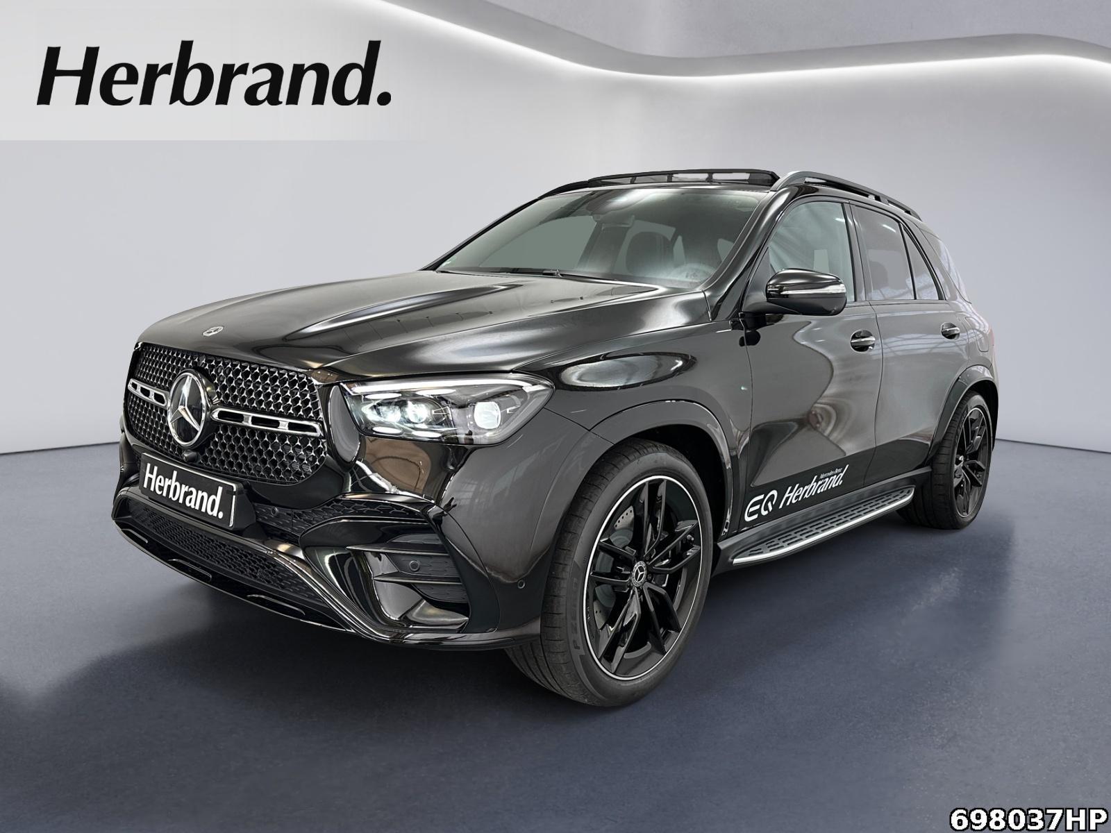 Mercedes-Benz GLE 350 de 4MATIC +AMG+HUD+NIGHT+AHK+PANO+360°++