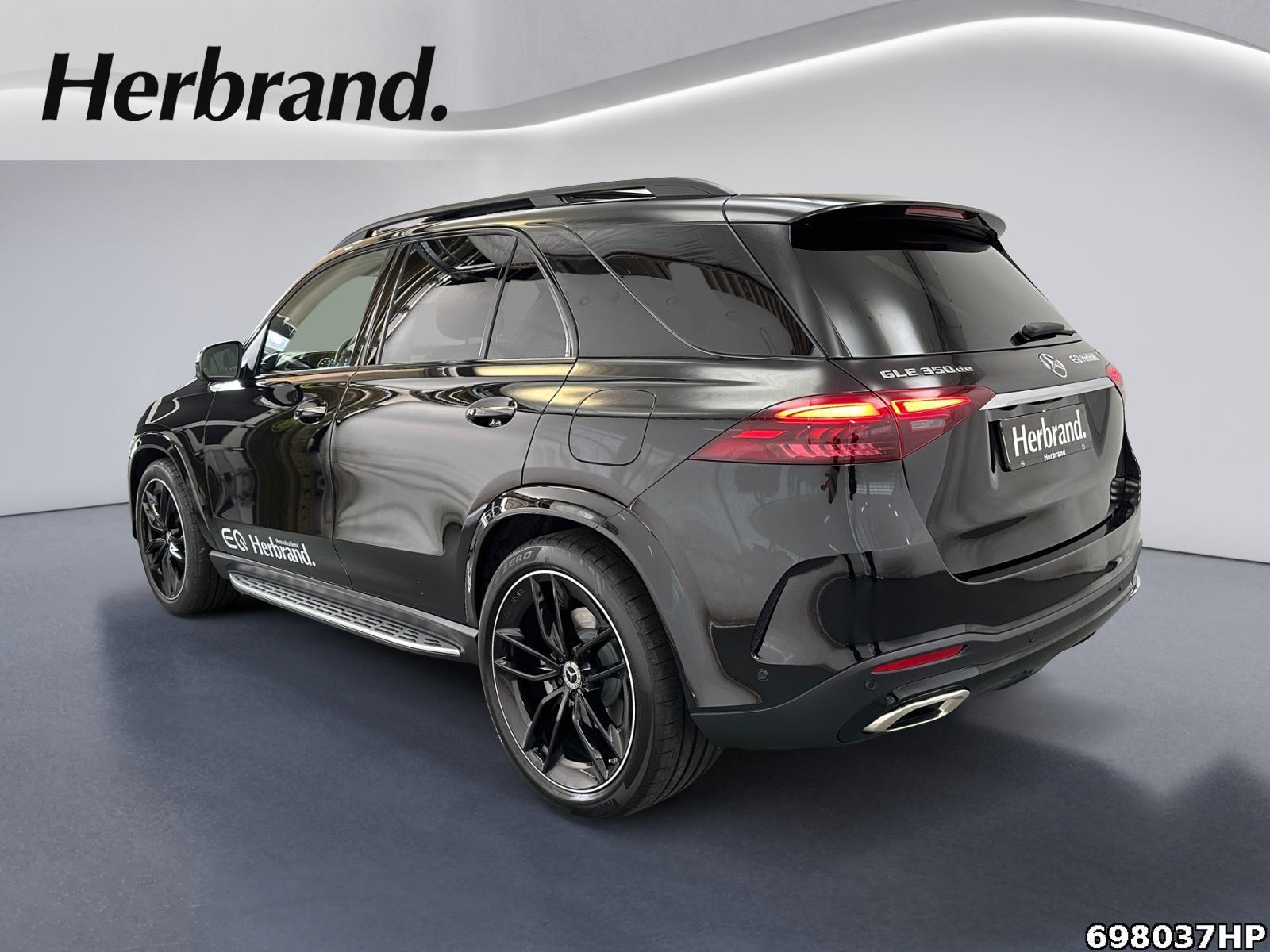 Fahrzeugabbildung Mercedes-Benz GLE 350 de 4MATIC +AMG+HUD+NIGHT+AHK+PANO+360°++