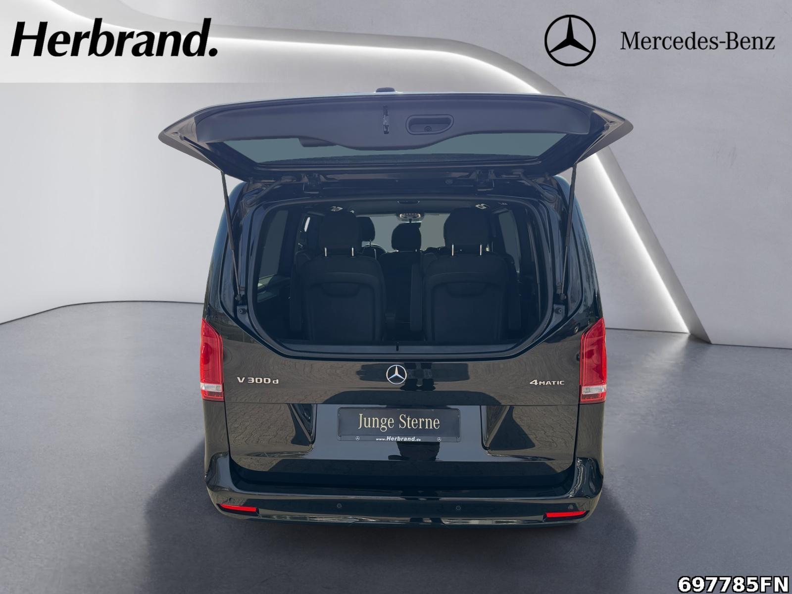 Fahrzeugabbildung Mercedes-Benz V 300 ED/L *4MATIC*DIST*EASYP*MBUX*NAVI*RFK*SHZ