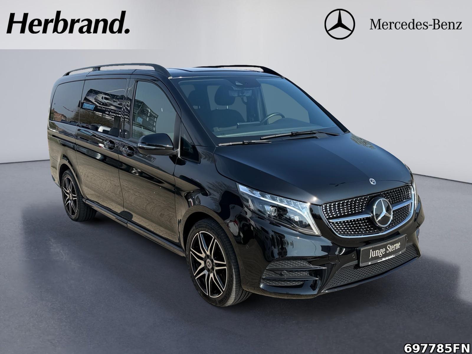 Fahrzeugabbildung Mercedes-Benz V 300 ED/L *4MATIC*DIST*EASYP*MBUX*NAVI*RFK*SHZ