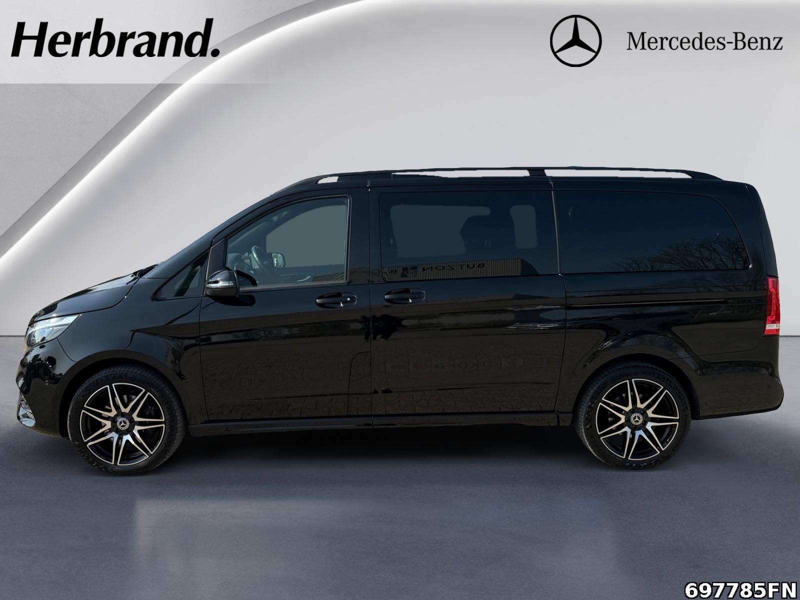 Fahrzeugabbildung Mercedes-Benz V 300 ED/L *4MATIC*DIST*EASYP*MBUX*NAVI*RFK*SHZ