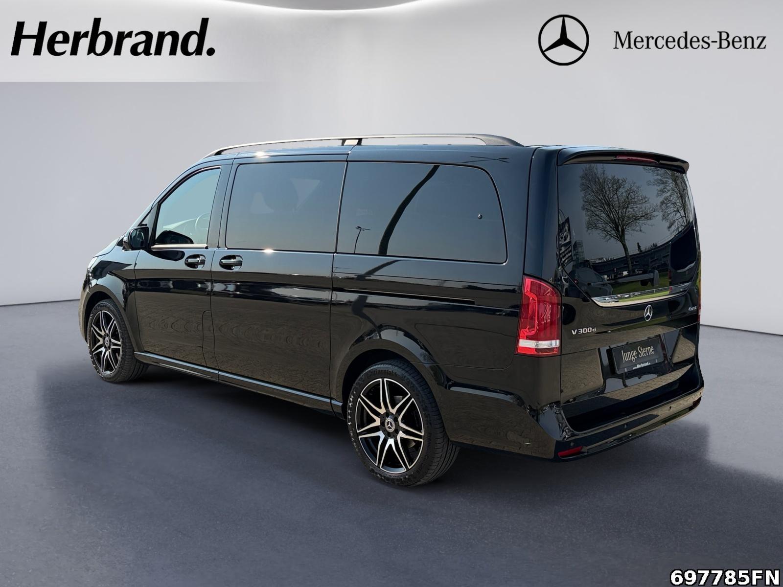 Fahrzeugabbildung Mercedes-Benz V 300 ED/L *4MATIC*DIST*EASYP*MBUX*NAVI*RFK*SHZ