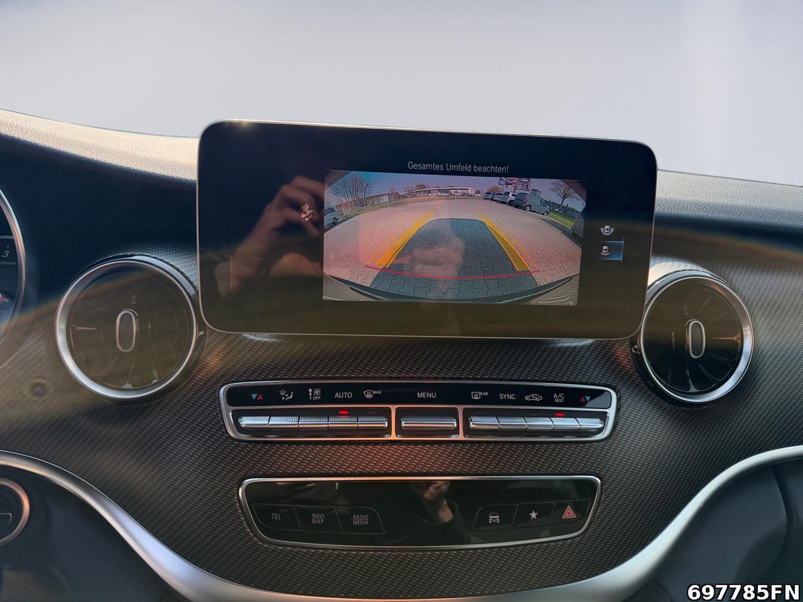 Fahrzeugabbildung Mercedes-Benz V 300 ED/L *4MATIC*DIST*EASYP*MBUX*NAVI*RFK*SHZ