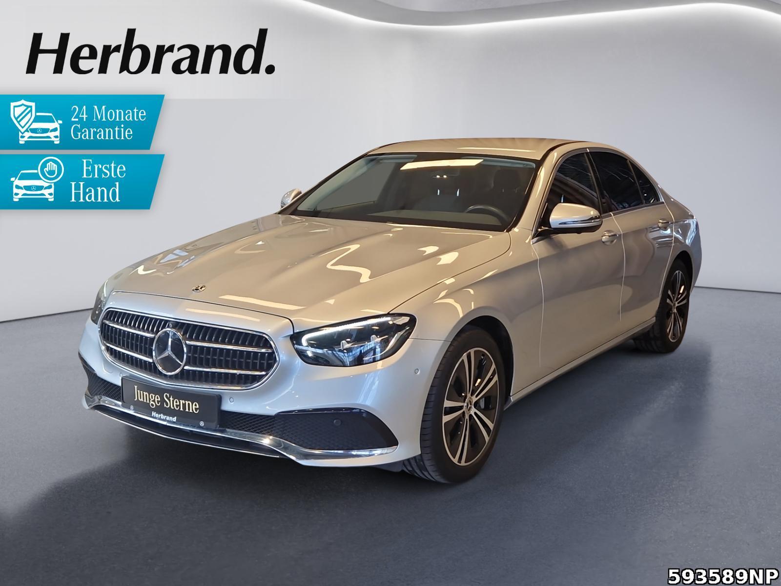 Fahrzeugabbildung Mercedes-Benz E 450 4M Avantgarde 360° Distronic LED Ambiente