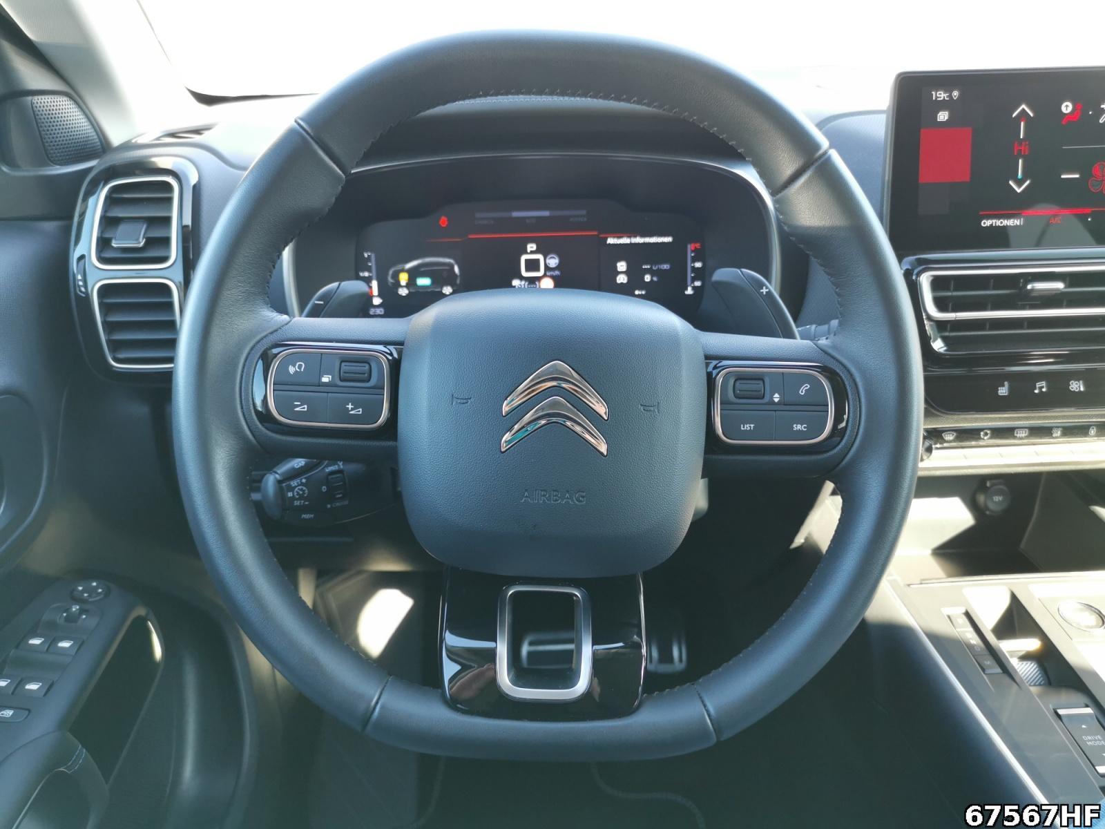 Fahrzeugabbildung Citroën C5 Aircross 1.2 Mild-Hybrid 136, ë-Series