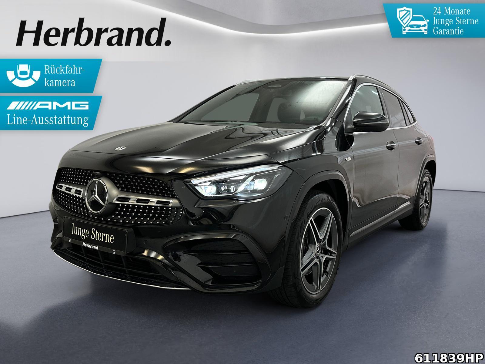Mercedes-Benz GLA 250 e AMG Keyless Standh. Kamera Multibeam.