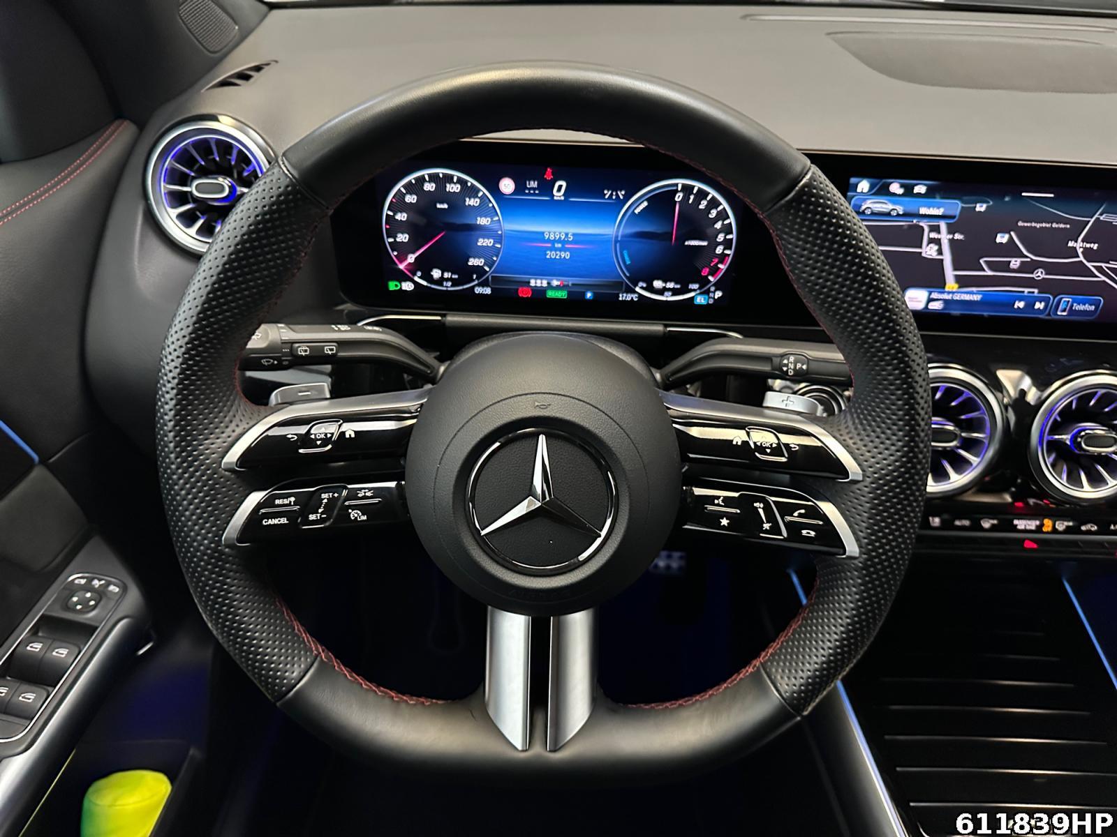 Fahrzeugabbildung Mercedes-Benz GLA 250 e AMG Keyless Standh. Kamera Multibeam.