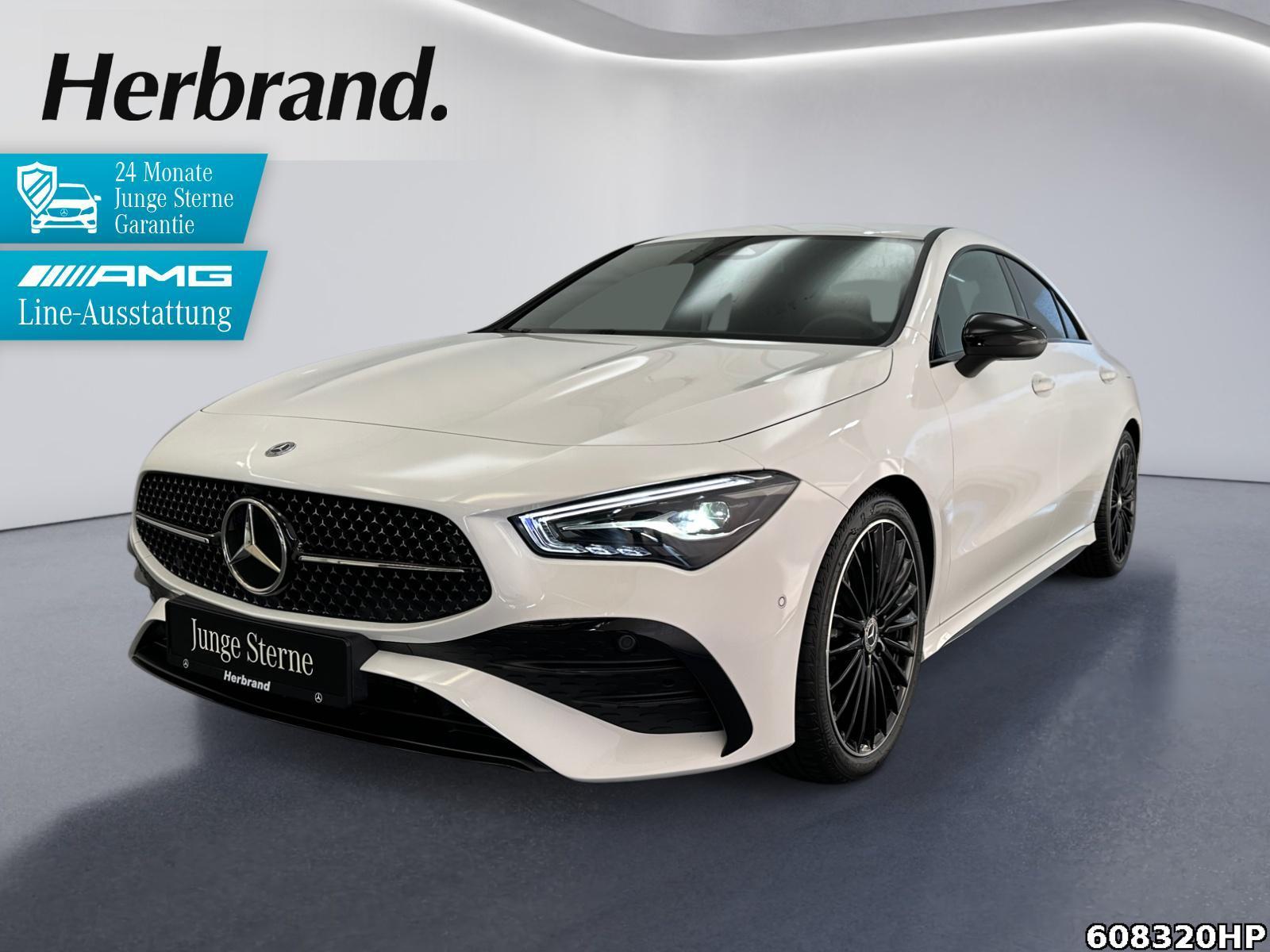 Mercedes-Benz CLA 200 AMG DISTRONIC Night-Paket Rückfahrkam