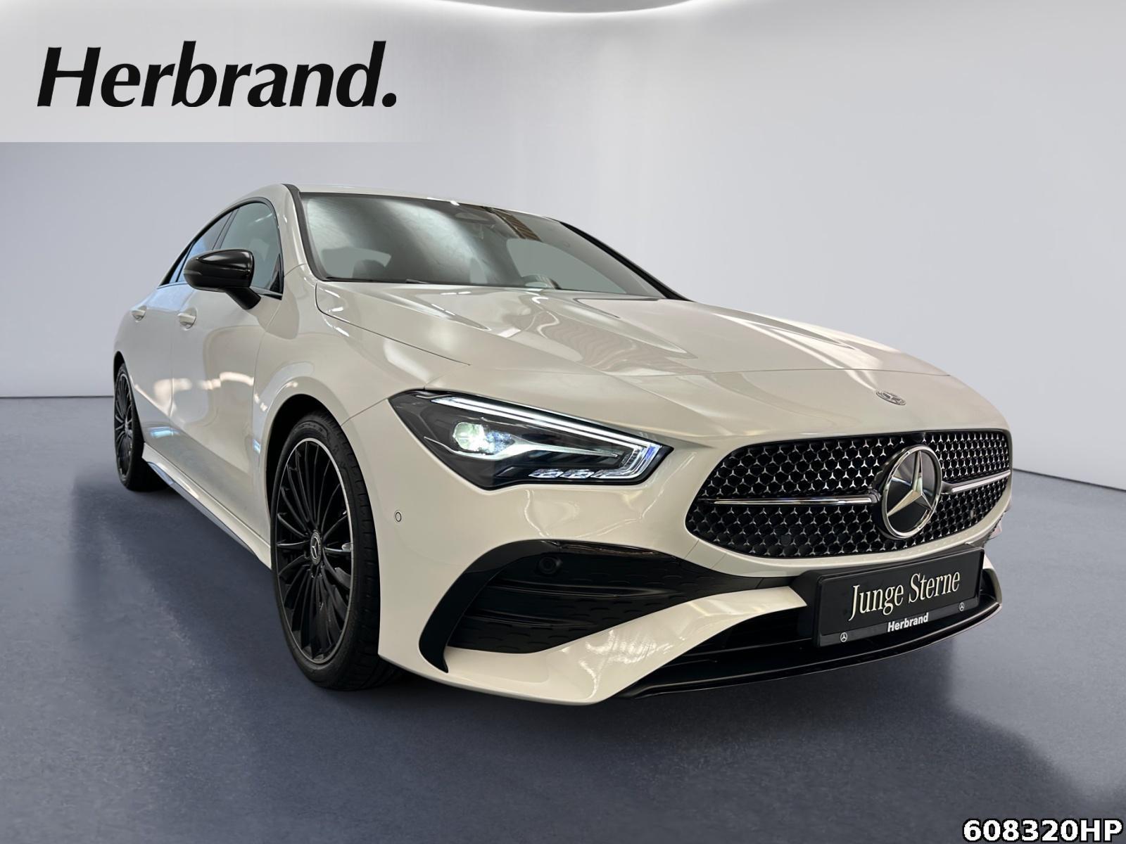Fahrzeugabbildung Mercedes-Benz CLA 200 AMG DISTRONIC Night-Paket Rückfahrkam