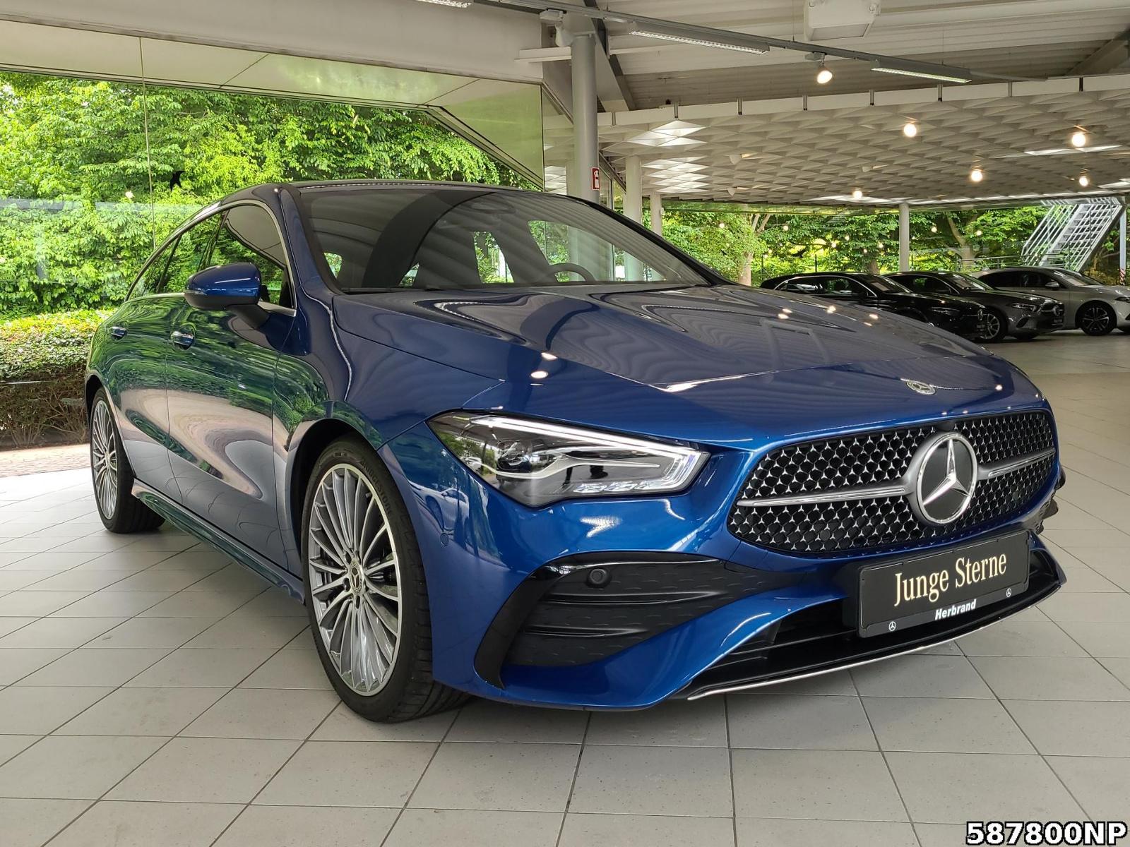 Fahrzeugabbildung Mercedes-Benz CLA 200 Shooting Brake AMG KAMERA 19