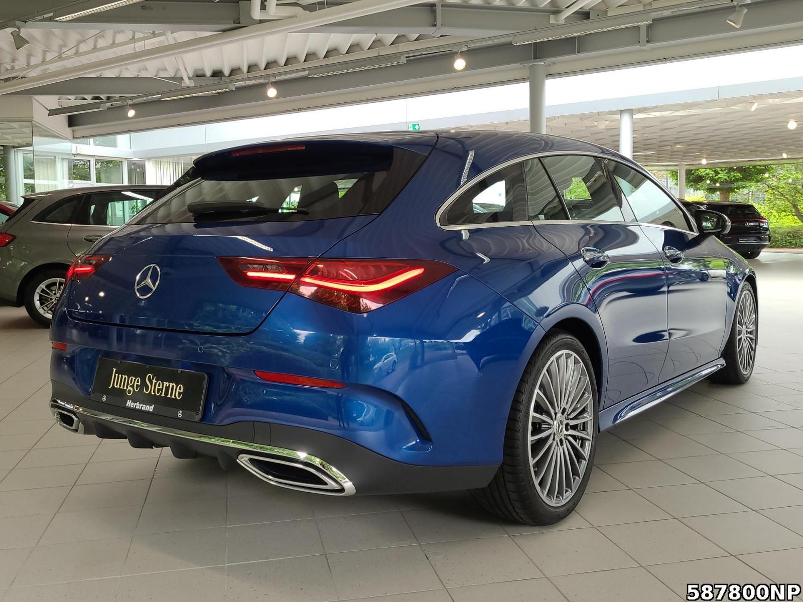 Fahrzeugabbildung Mercedes-Benz CLA 200 Shooting Brake AMG KAMERA 19