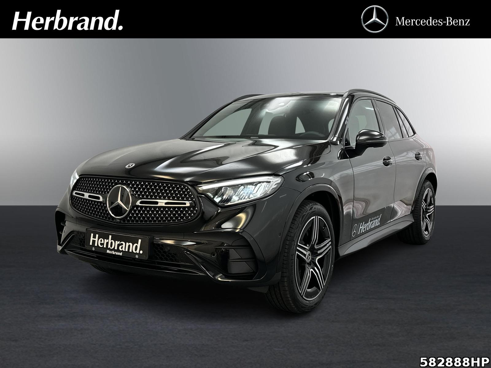 Mercedes-Benz GLC 220 d 4MATIC +AMG+AHK+LED+NIGHT+20
