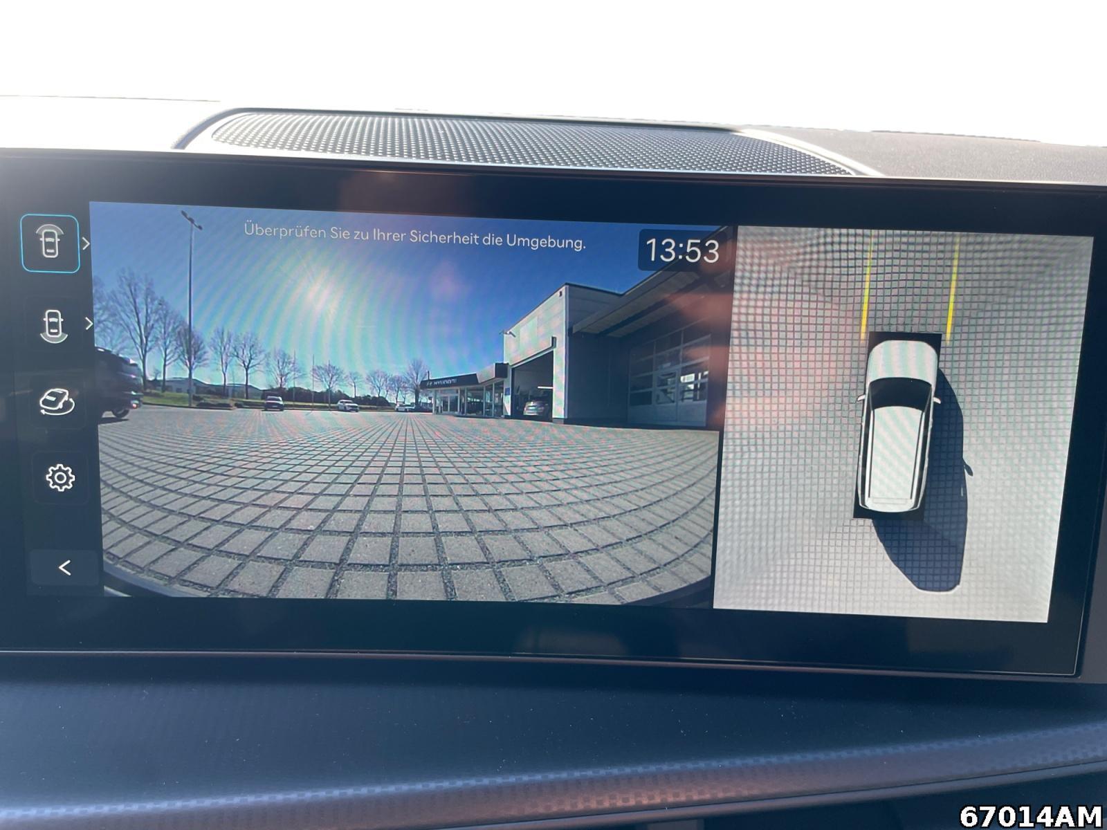 Fahrzeugabbildung Hyundai Santa Fe HEV Blackline
