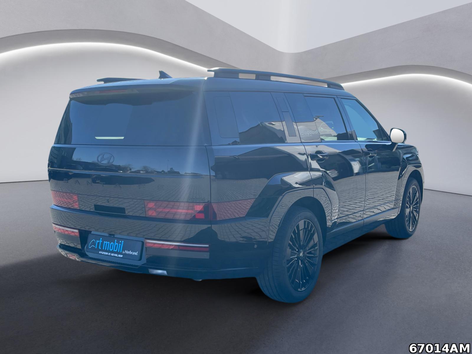 Fahrzeugabbildung Hyundai Santa Fe HEV Blackline