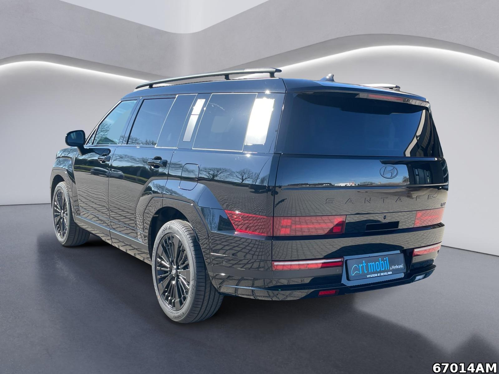 Fahrzeugabbildung Hyundai Santa Fe HEV Blackline
