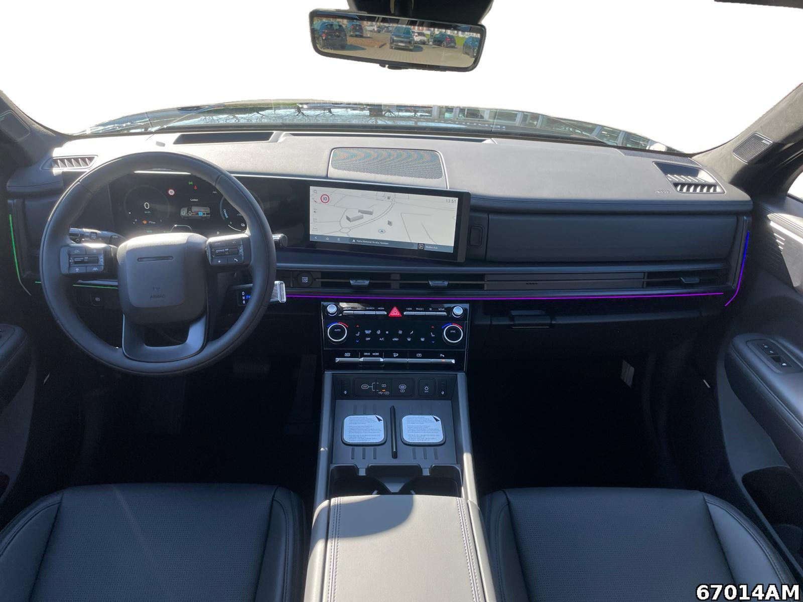 Fahrzeugabbildung Hyundai Santa Fe HEV Blackline