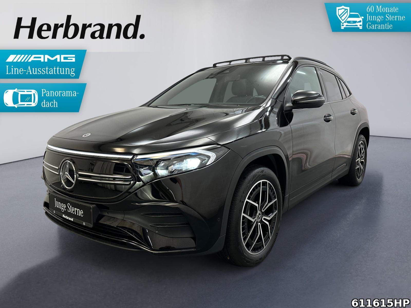 Mercedes-Benz EQA AMG Pano Night 19