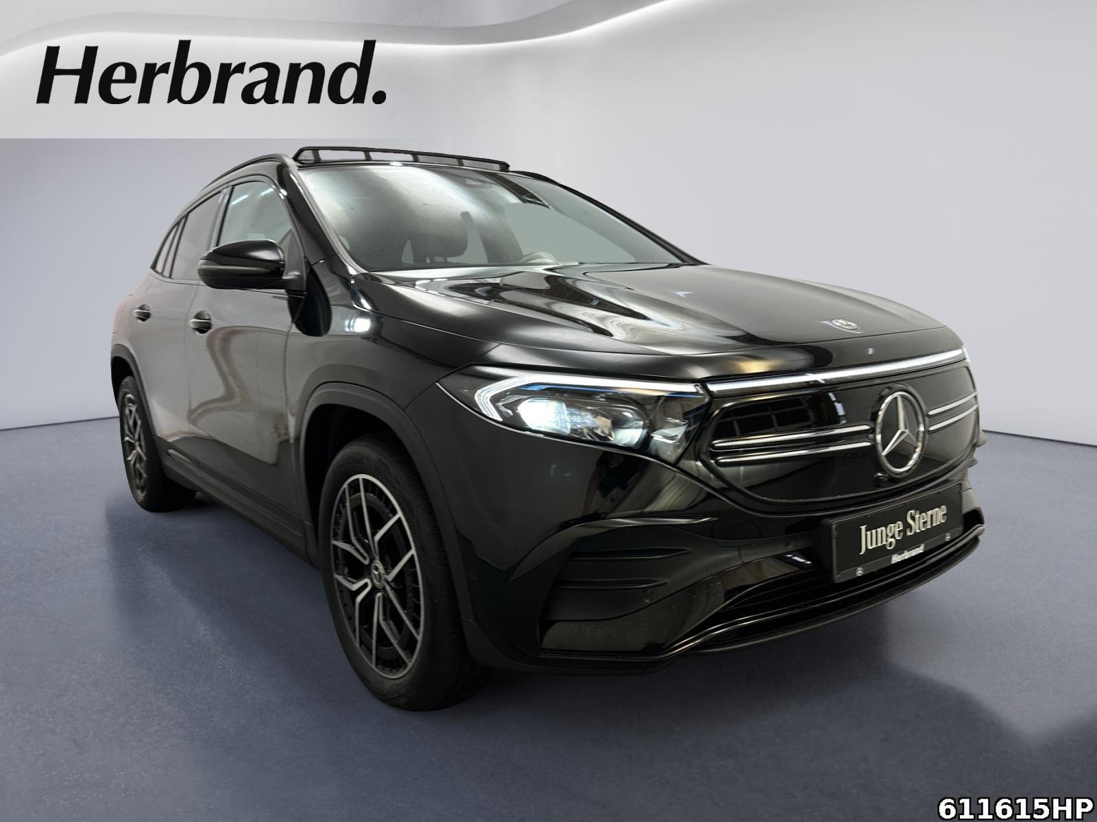 Fahrzeugabbildung Mercedes-Benz EQA AMG Pano Night 19