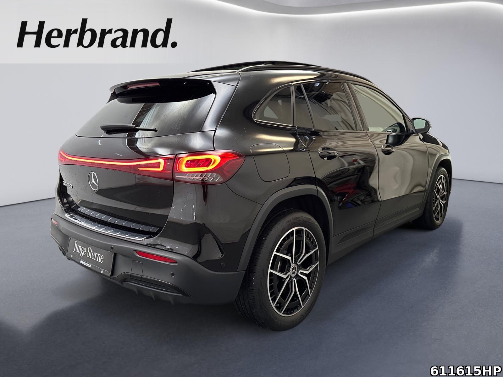 Fahrzeugabbildung Mercedes-Benz EQA AMG Pano Night 19