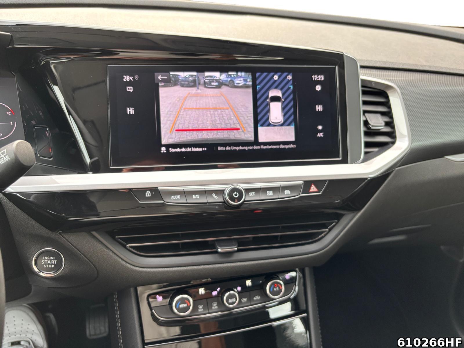 Fahrzeugabbildung Opel Grandland X (X) 1.2 Turbo GS Line (EURO 6e)