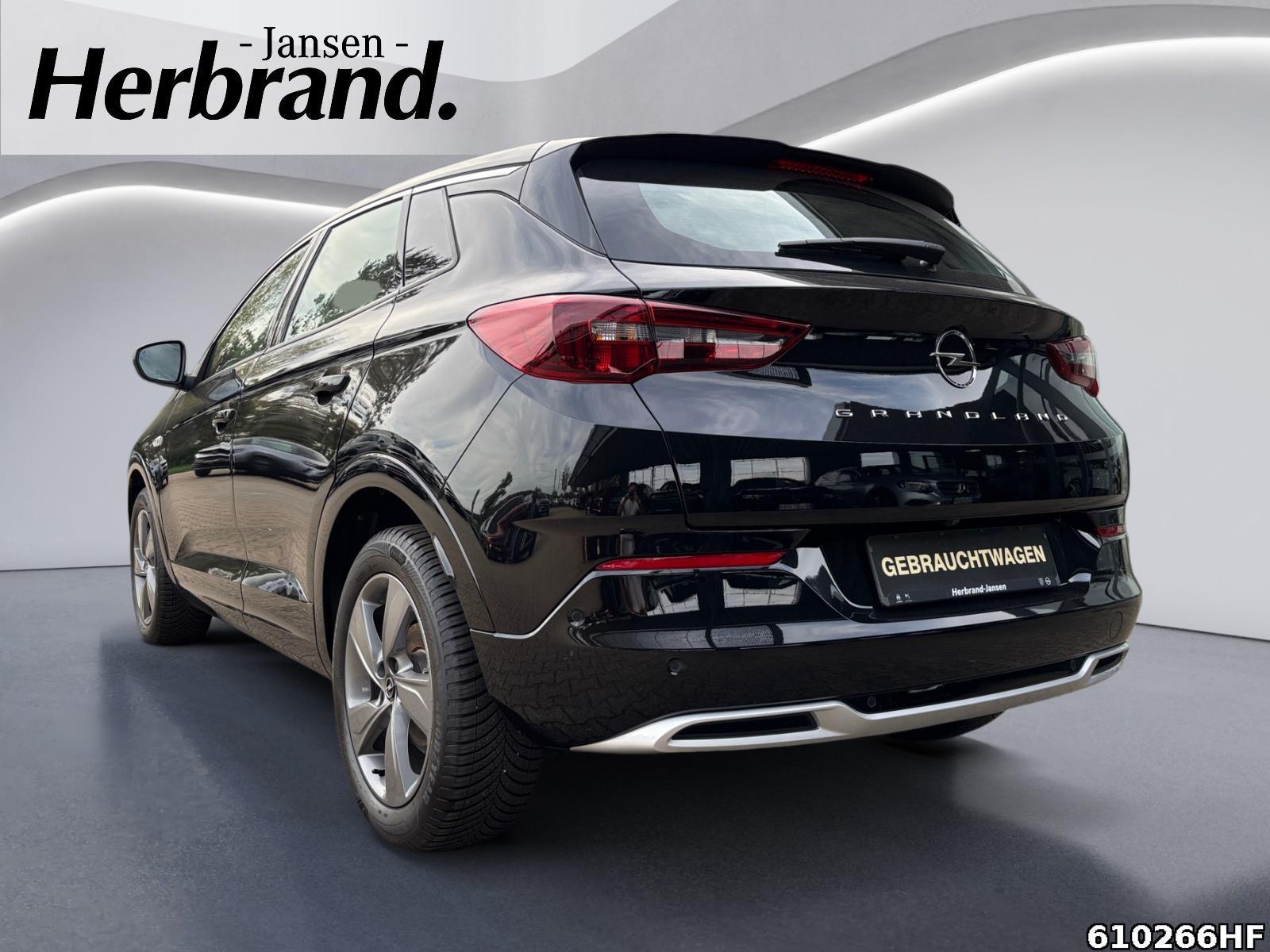 Fahrzeugabbildung Opel Grandland X (X) 1.2 Turbo GS Line (EURO 6e)