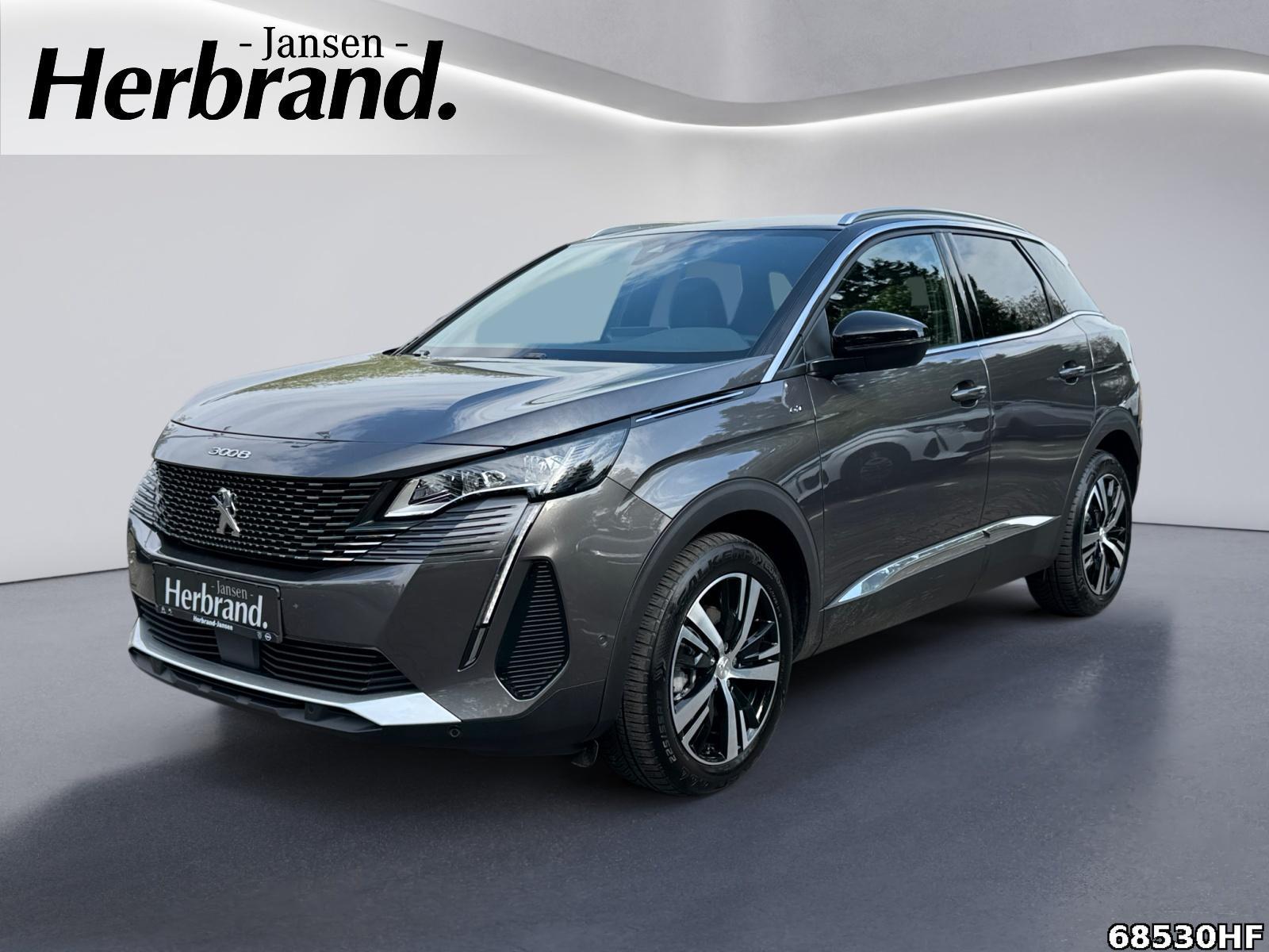 Peugeot 3008 1.2 Hybrid 136 GT (EURO 6d)