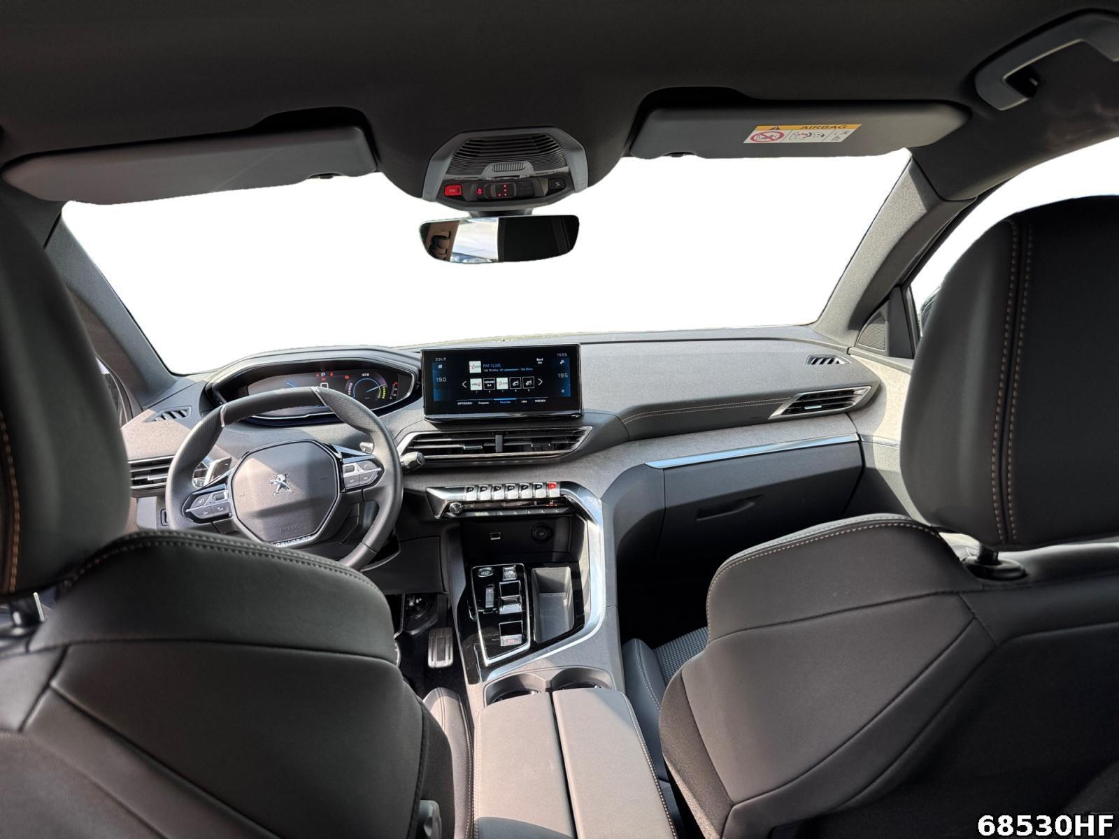 Fahrzeugabbildung Peugeot 3008 1.2 Hybrid 136 GT (EURO 6d)
