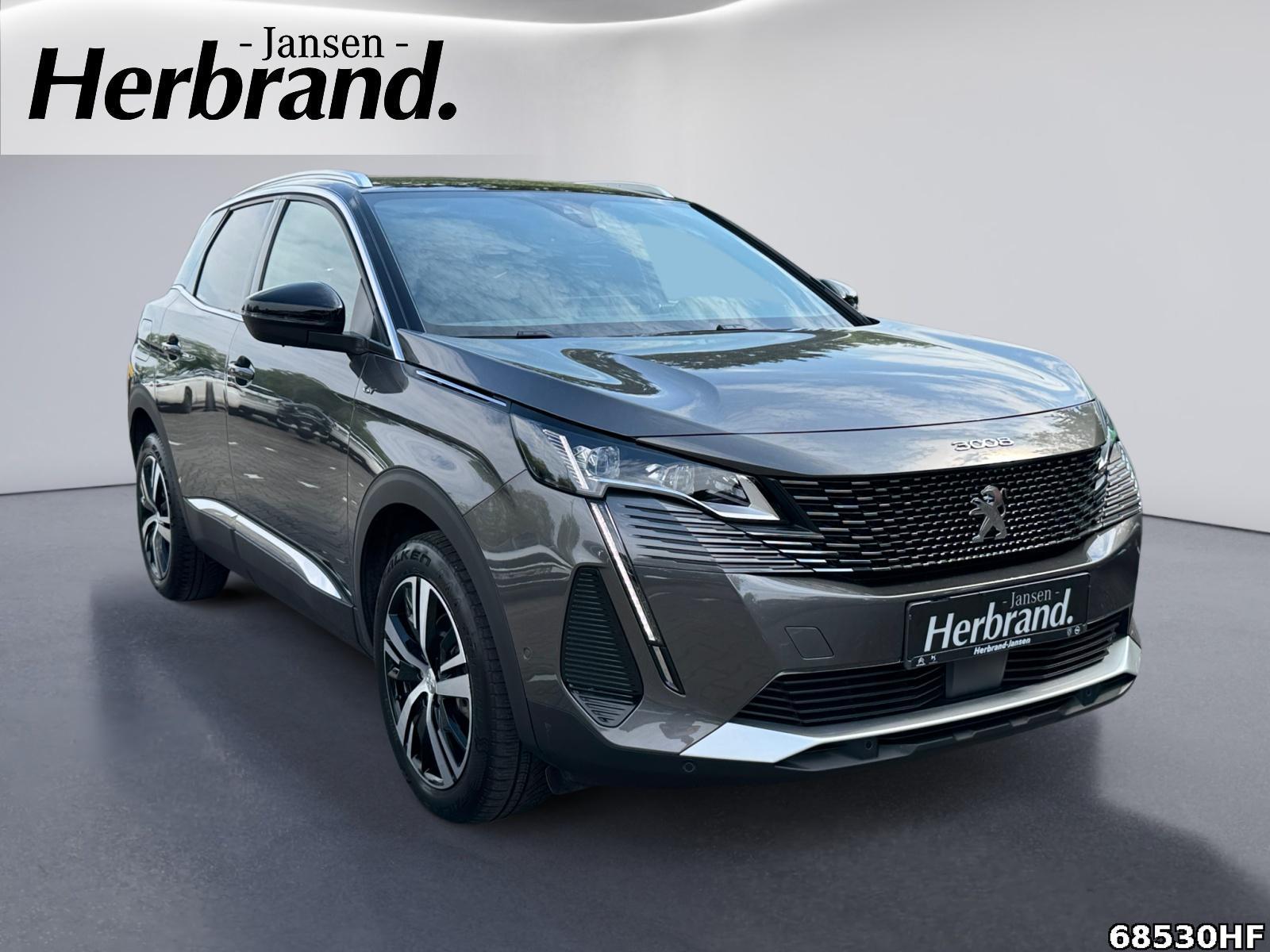 Fahrzeugabbildung Peugeot 3008 1.2 Hybrid 136 GT (EURO 6d)