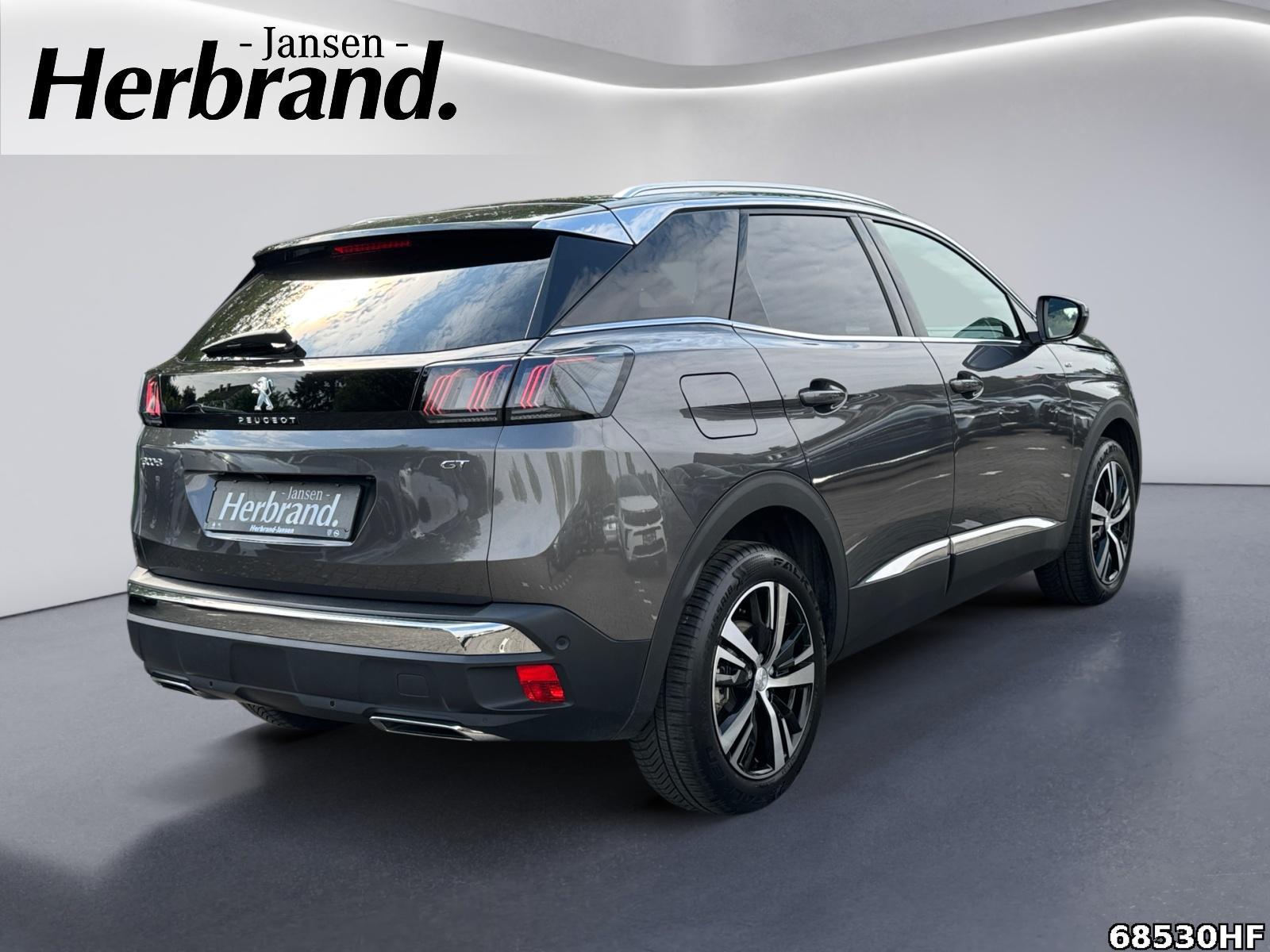 Fahrzeugabbildung Peugeot 3008 1.2 Hybrid 136 GT (EURO 6d)
