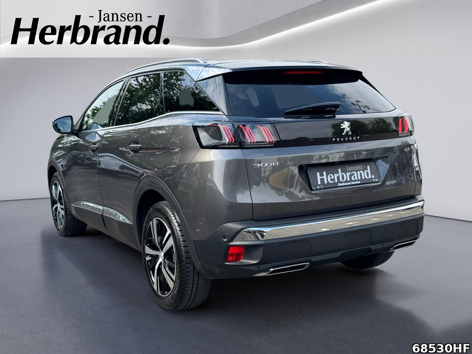 Fahrzeugabbildung Peugeot 3008 1.2 Hybrid 136 GT (EURO 6d)
