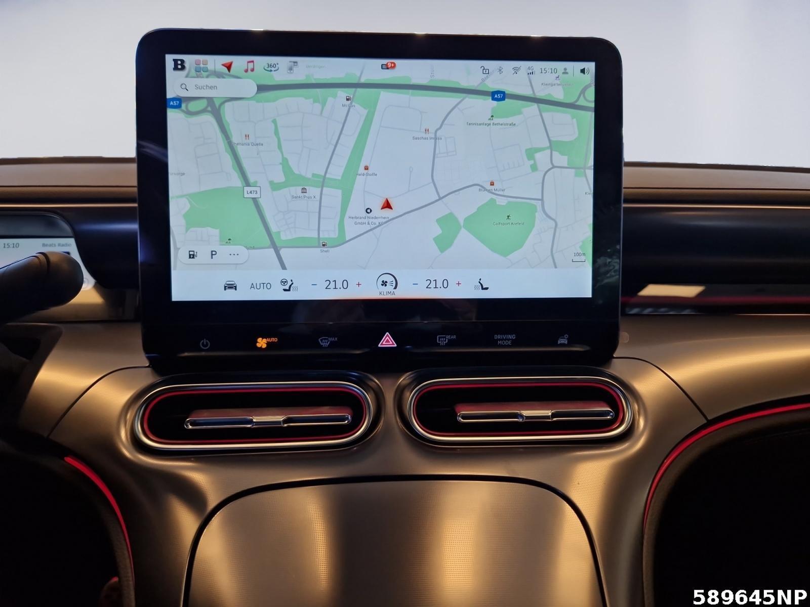 Fahrzeugabbildung Smart ONE Brabus Pano LED 19