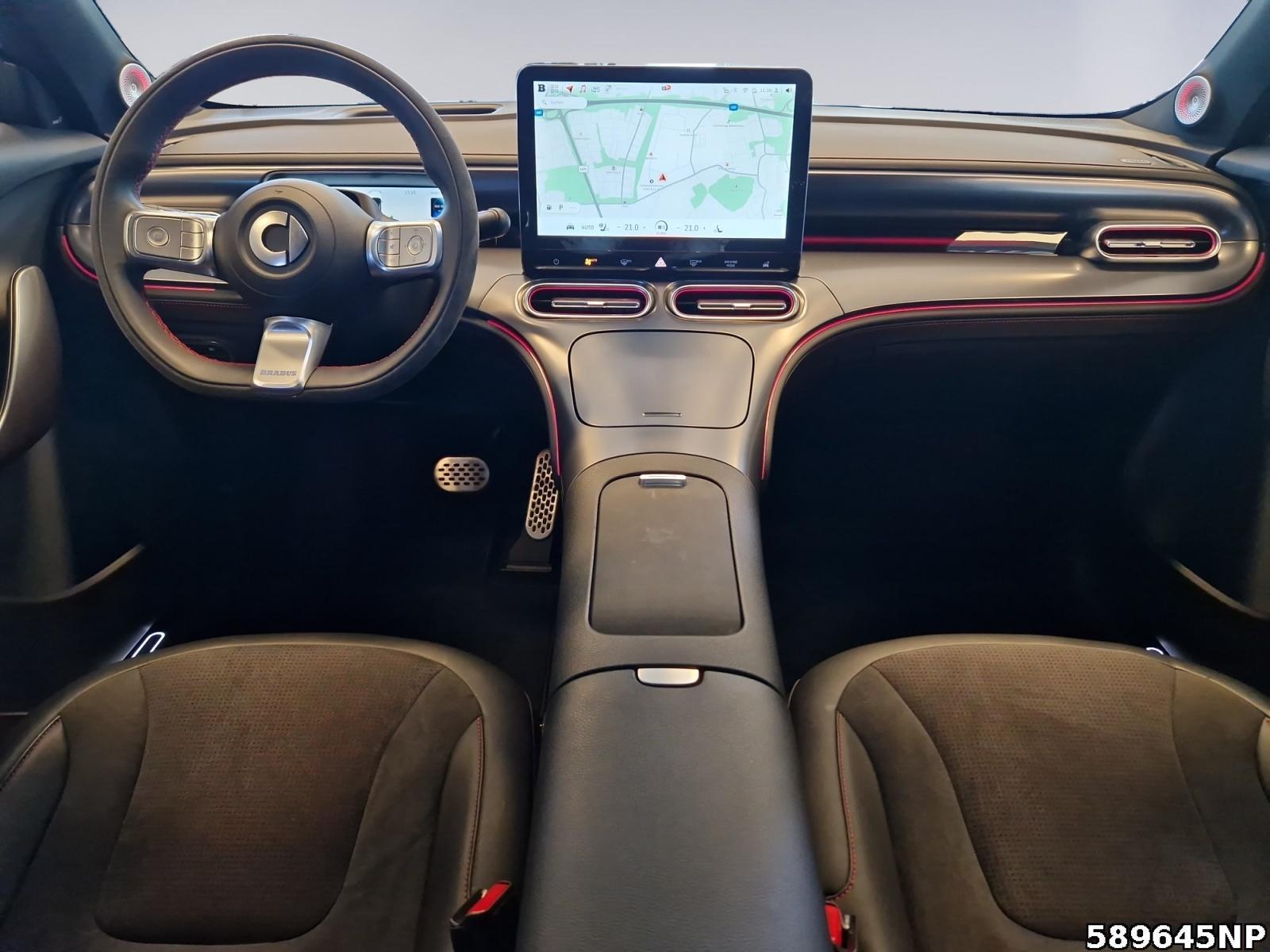 Fahrzeugabbildung Smart ONE Brabus Pano LED 19