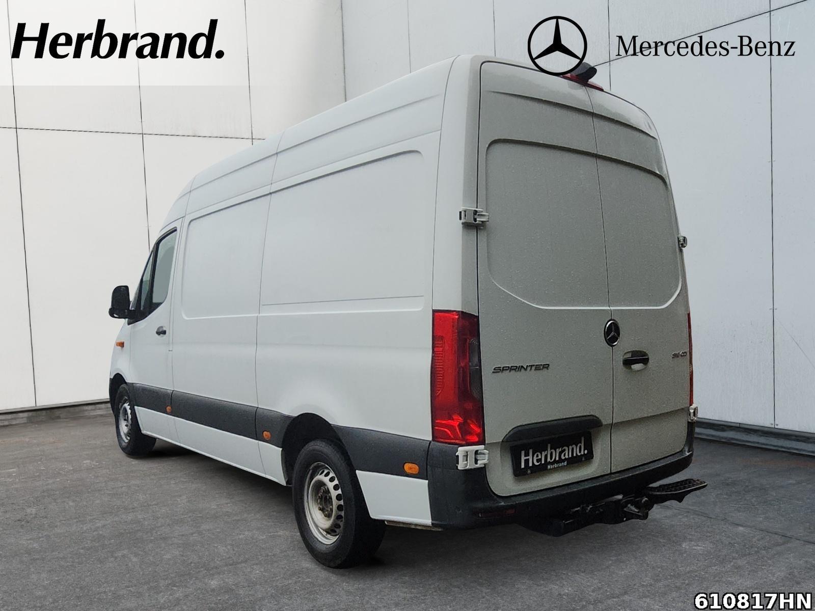Fahrzeugabbildung Mercedes-Benz Sprinter 316 CDI Kasten*AHK+Tachog*360Kamera*