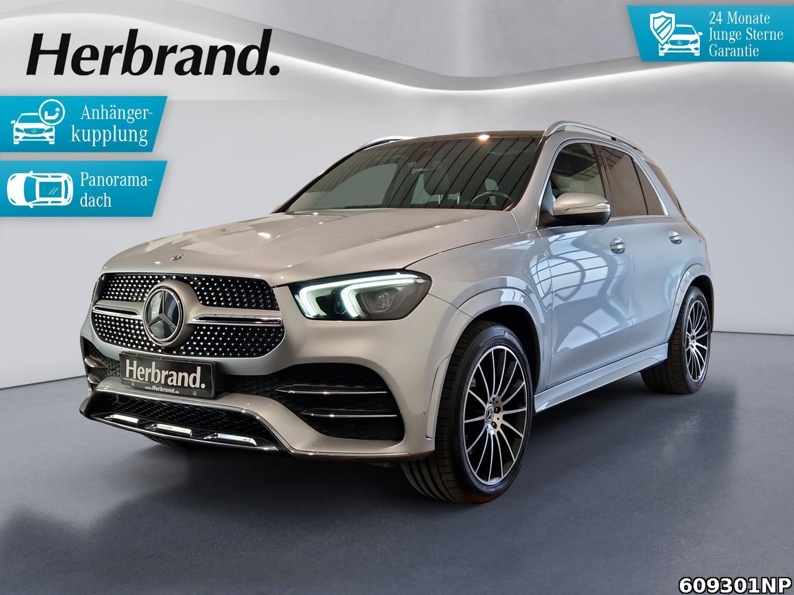 Fahrzeugabbildung Mercedes-Benz GLE 300 d 4matic AMG Line AHK Panorama Kamera