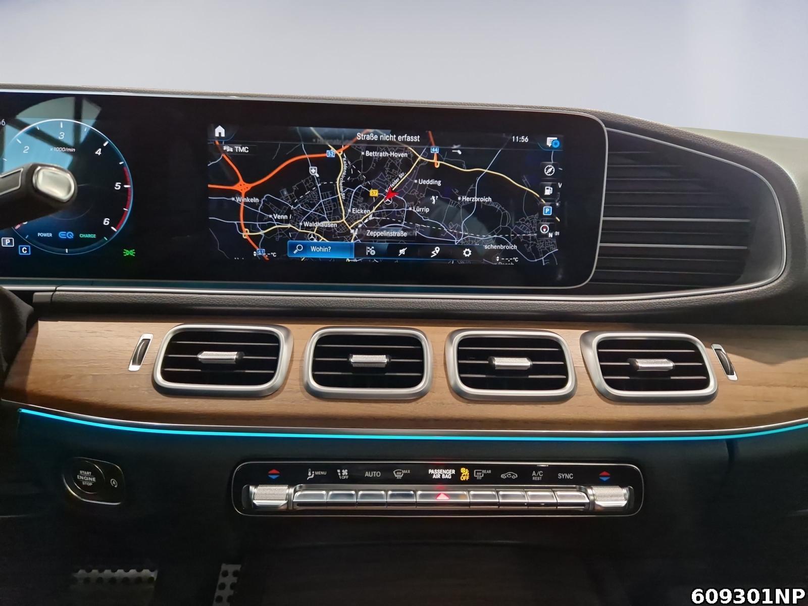 Fahrzeugabbildung Mercedes-Benz GLE 300 d 4matic AMG Line AHK Panorama Kamera