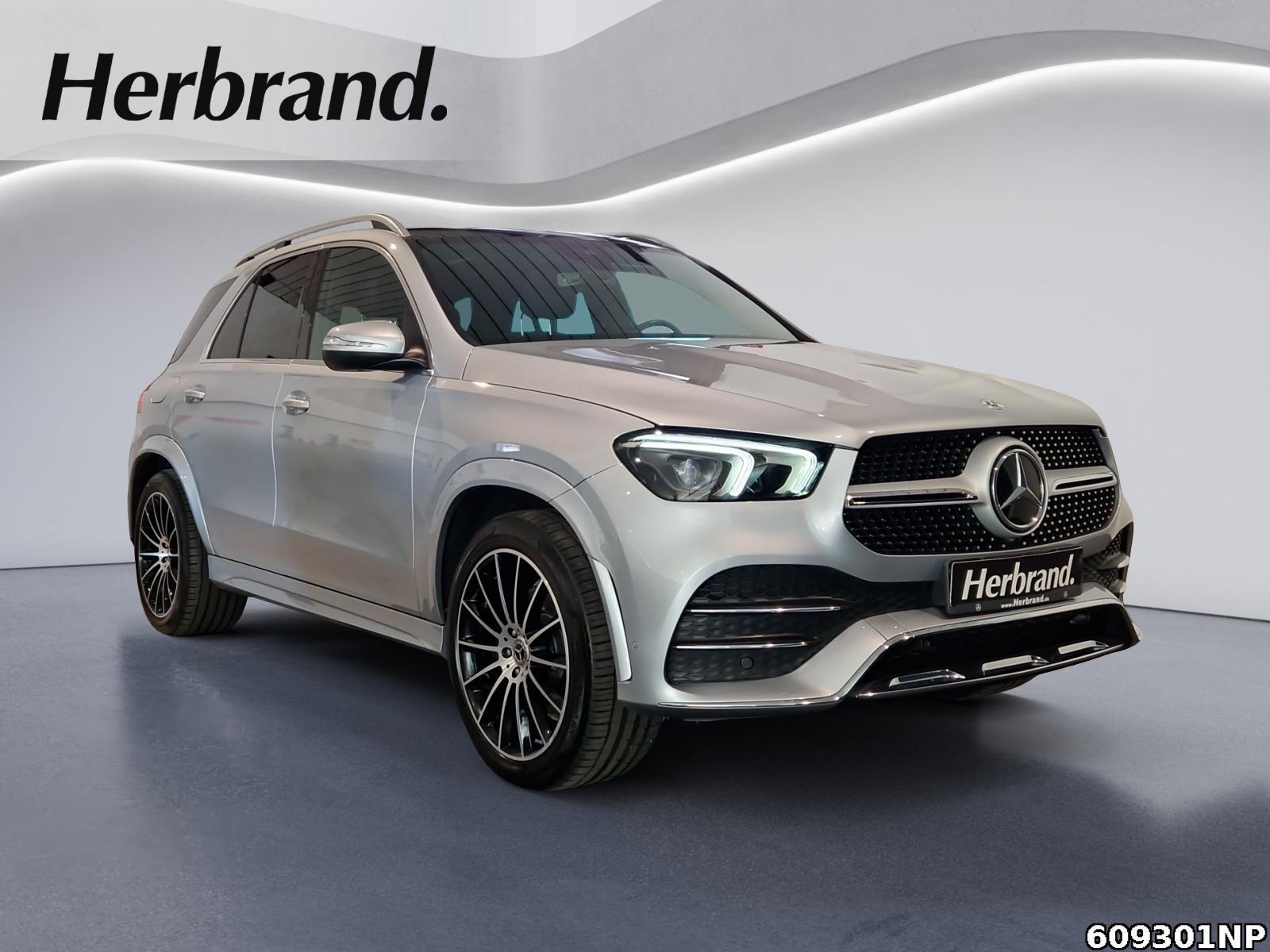 Fahrzeugabbildung Mercedes-Benz GLE 300 d 4matic AMG Line AHK Panorama Kamera