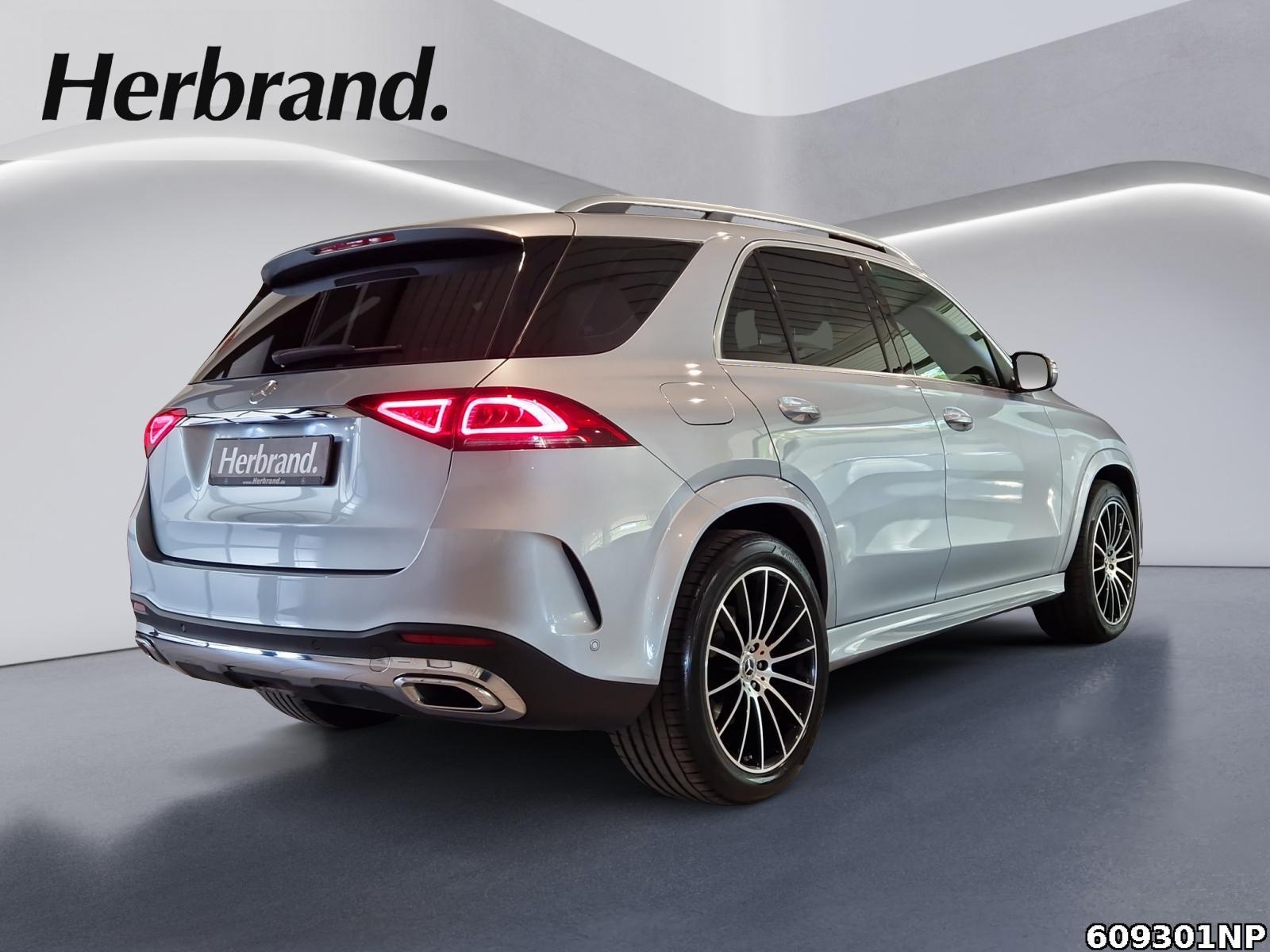 Fahrzeugabbildung Mercedes-Benz GLE 300 d 4matic AMG Line AHK Panorama Kamera