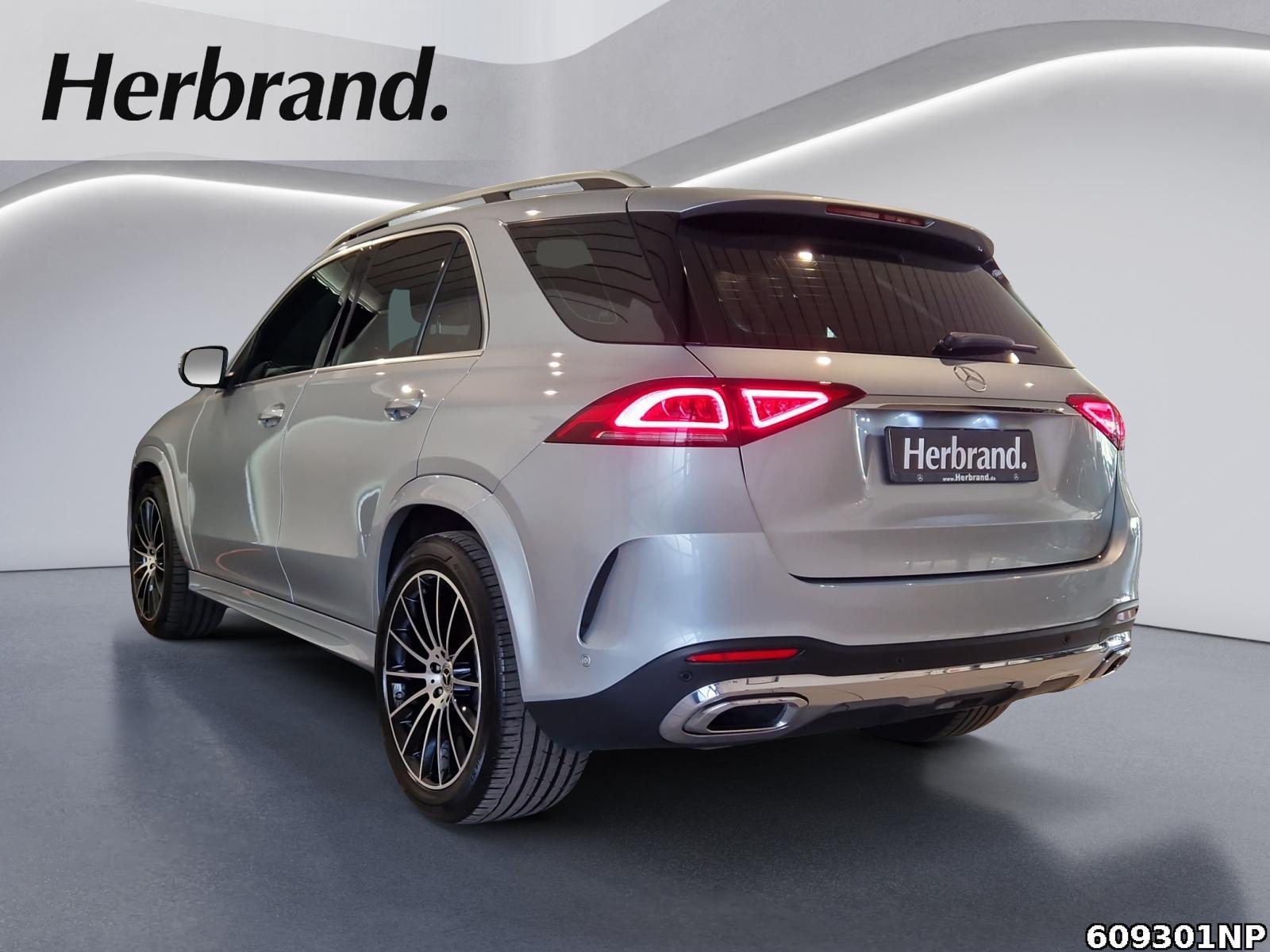 Fahrzeugabbildung Mercedes-Benz GLE 300 d 4matic AMG Line AHK Panorama Kamera