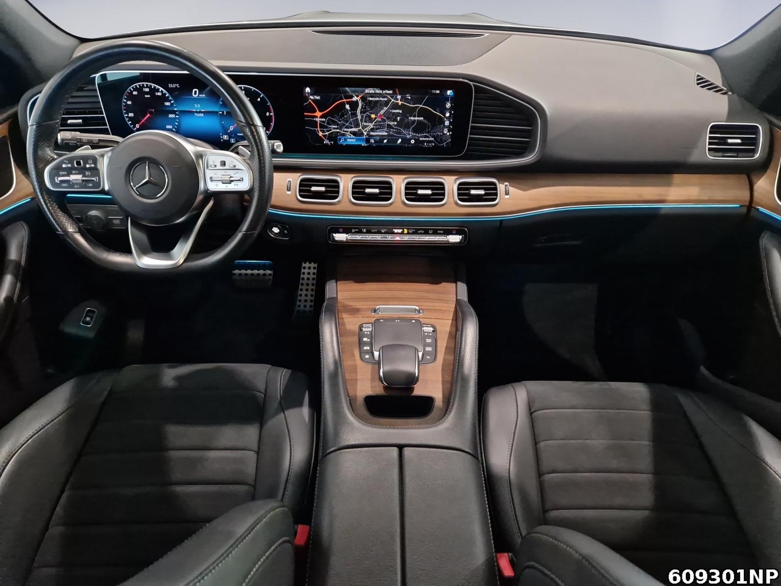 Fahrzeugabbildung Mercedes-Benz GLE 300 d 4matic AMG Line AHK Panorama Kamera