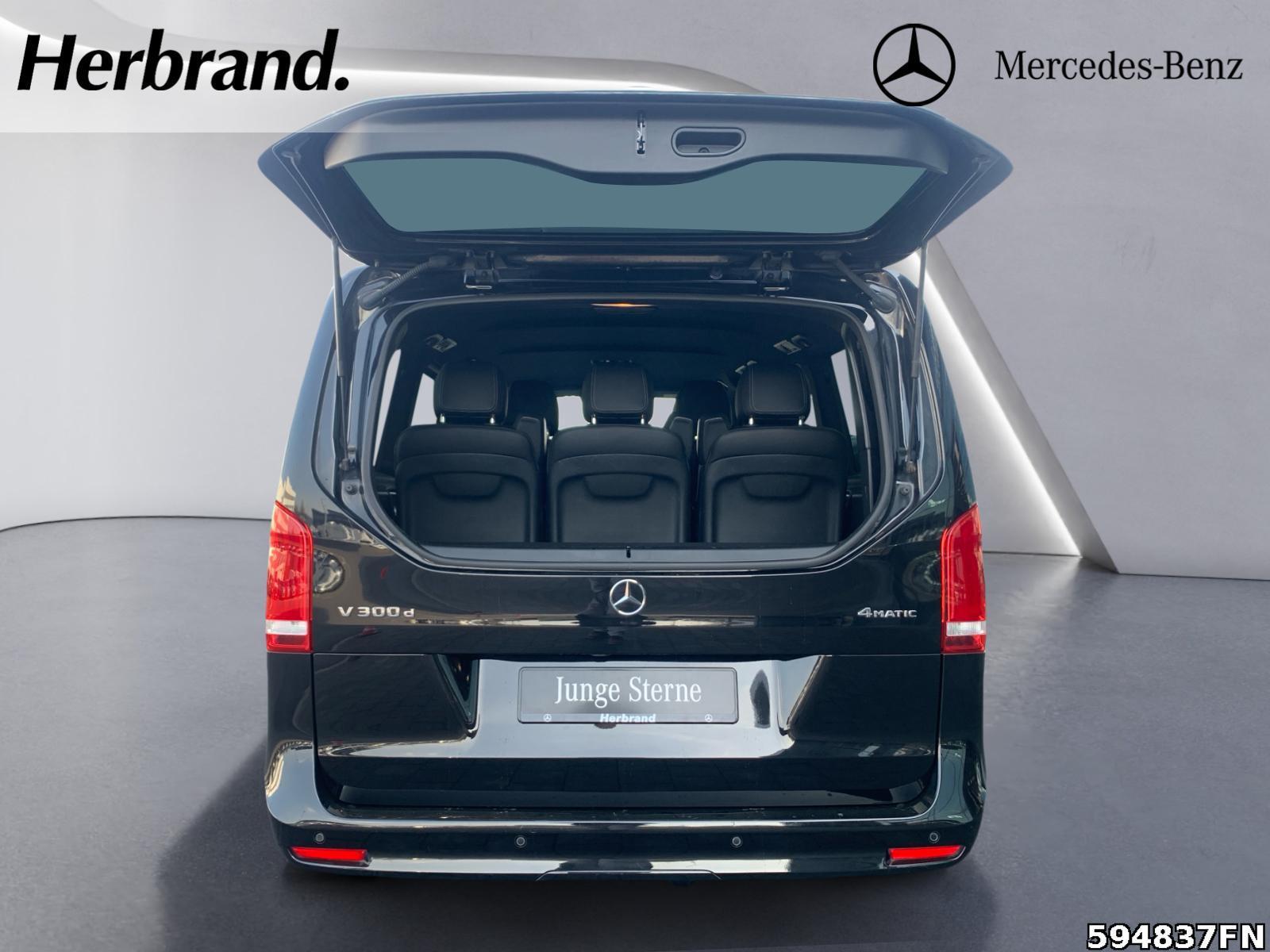 Fahrzeugabbildung Mercedes-Benz V 300 AVG/L 4MATIC AMG AIRMATIC*STANDHZ*DISTRONI