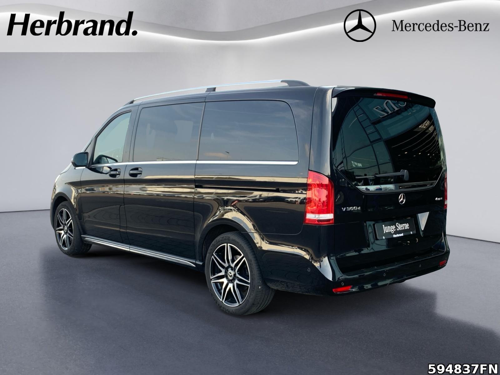 Fahrzeugabbildung Mercedes-Benz V 300 AVG/L 4MATIC AMG AIRMATIC*STANDHZ*DISTRONI