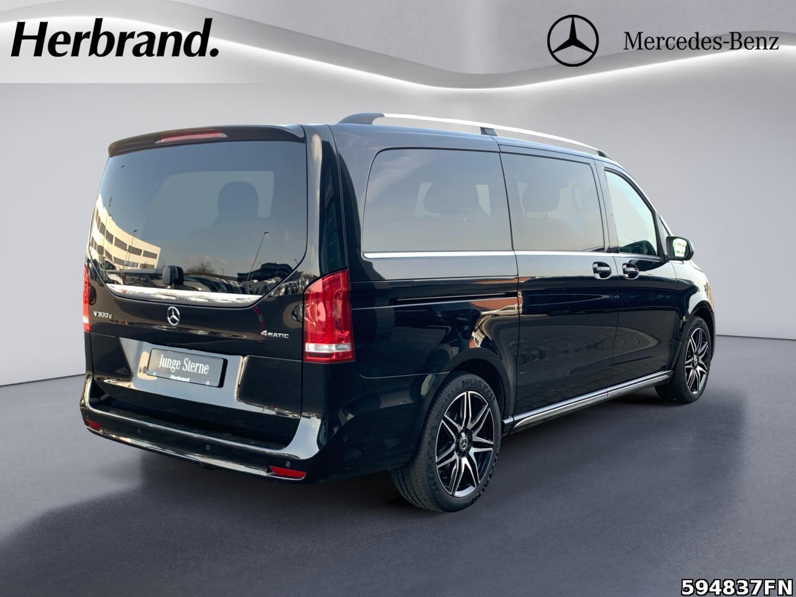 Fahrzeugabbildung Mercedes-Benz V 300 AVG/L 4MATIC AMG AIRMATIC*STANDHZ*DISTRONI