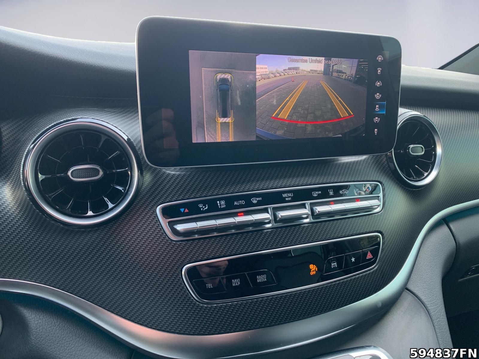 Fahrzeugabbildung Mercedes-Benz V 300 AVG/L 4MATIC AMG AIRMATIC*STANDHZ*DISTRONI