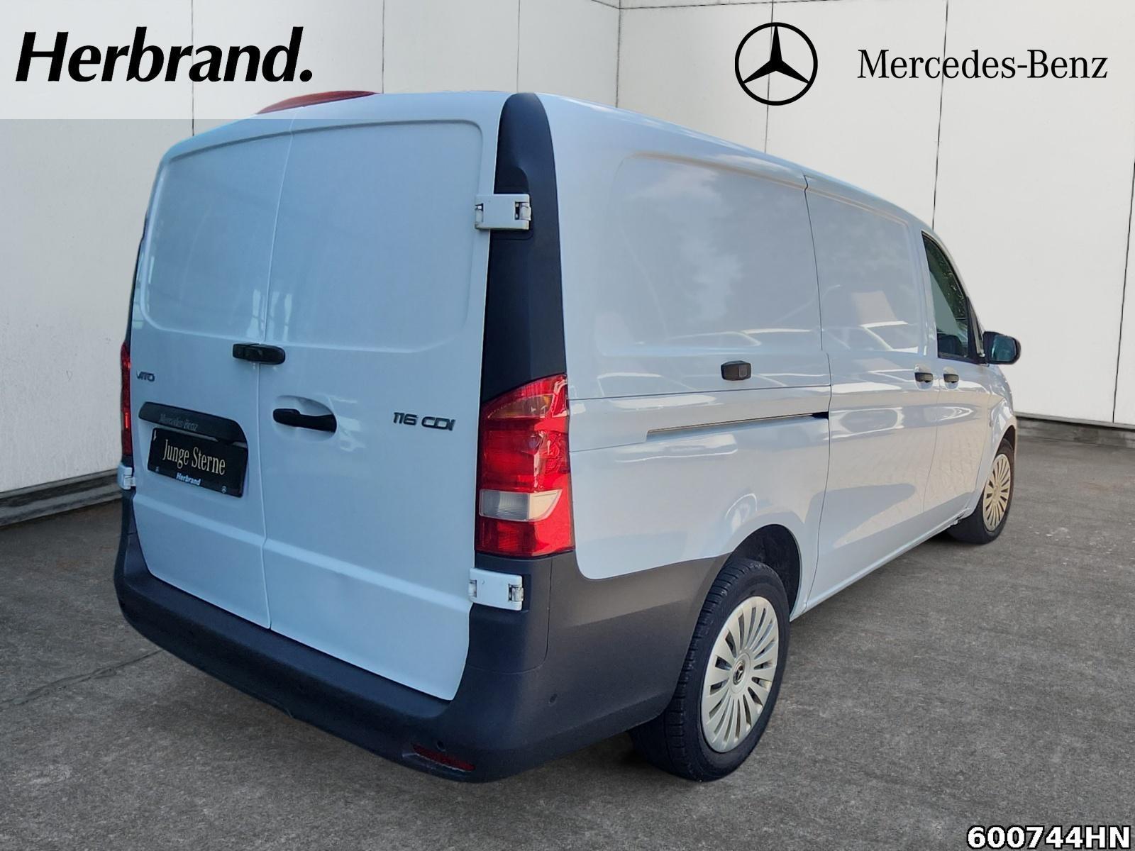 Fahrzeugabbildung Mercedes-Benz Vito 116 CDI Kasten lang*Kamera*Sitzheizung*