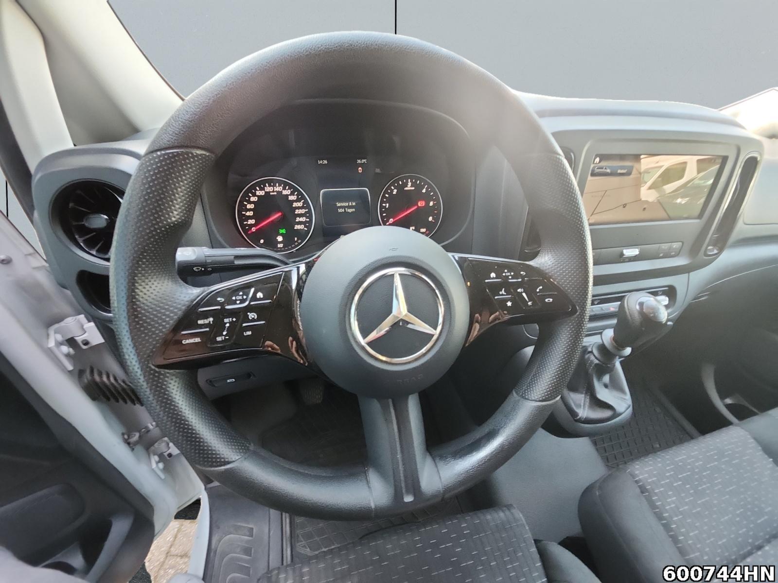 Fahrzeugabbildung Mercedes-Benz Vito 116 CDI Kasten lang*Kamera*Sitzheizung*