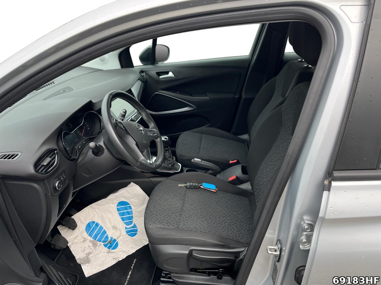 Fahrzeugabbildung Opel Crossland X Enjoy 1.2 Diesel 81kW*KAMERA*PDC*DAB*