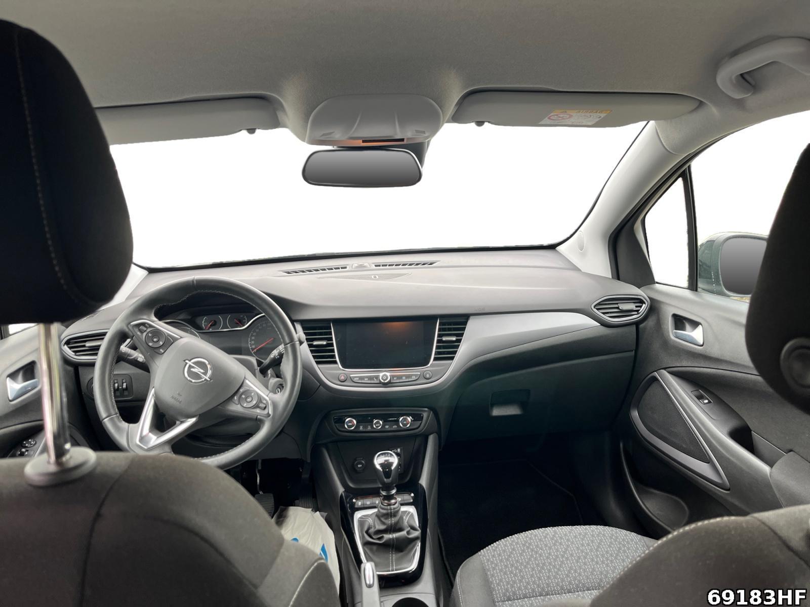 Fahrzeugabbildung Opel Crossland X Enjoy 1.2 Diesel 81kW*KAMERA*PDC*DAB*